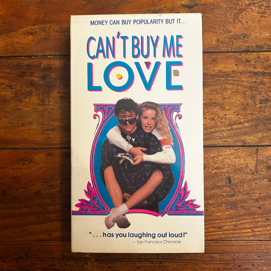 Can't Buy Me Love (1987) VHS