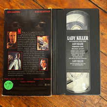 Load image into Gallery viewer, Lady Killer (1996) Screener VHS
