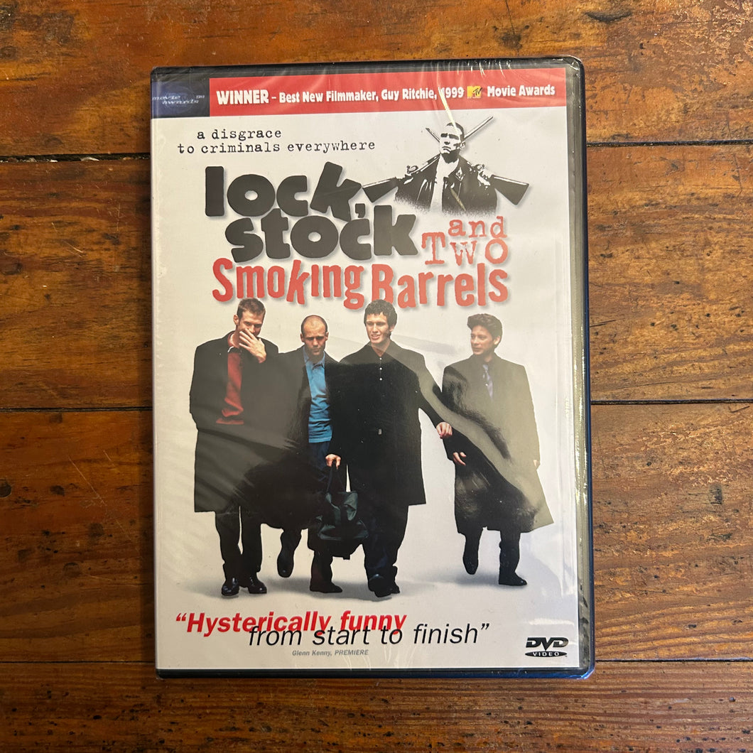Lock, Stock and Two Smoking Barrels (1998) SEALED DVD