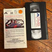 Load image into Gallery viewer, Planes, Trains &amp; Automobiles (1987) VHS
