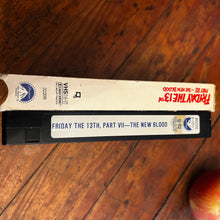 Load image into Gallery viewer, Friday the 13th PART VII: The New Blood (1988) VHS
