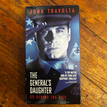 Load image into Gallery viewer, The General's Daughter (1999) VHS

