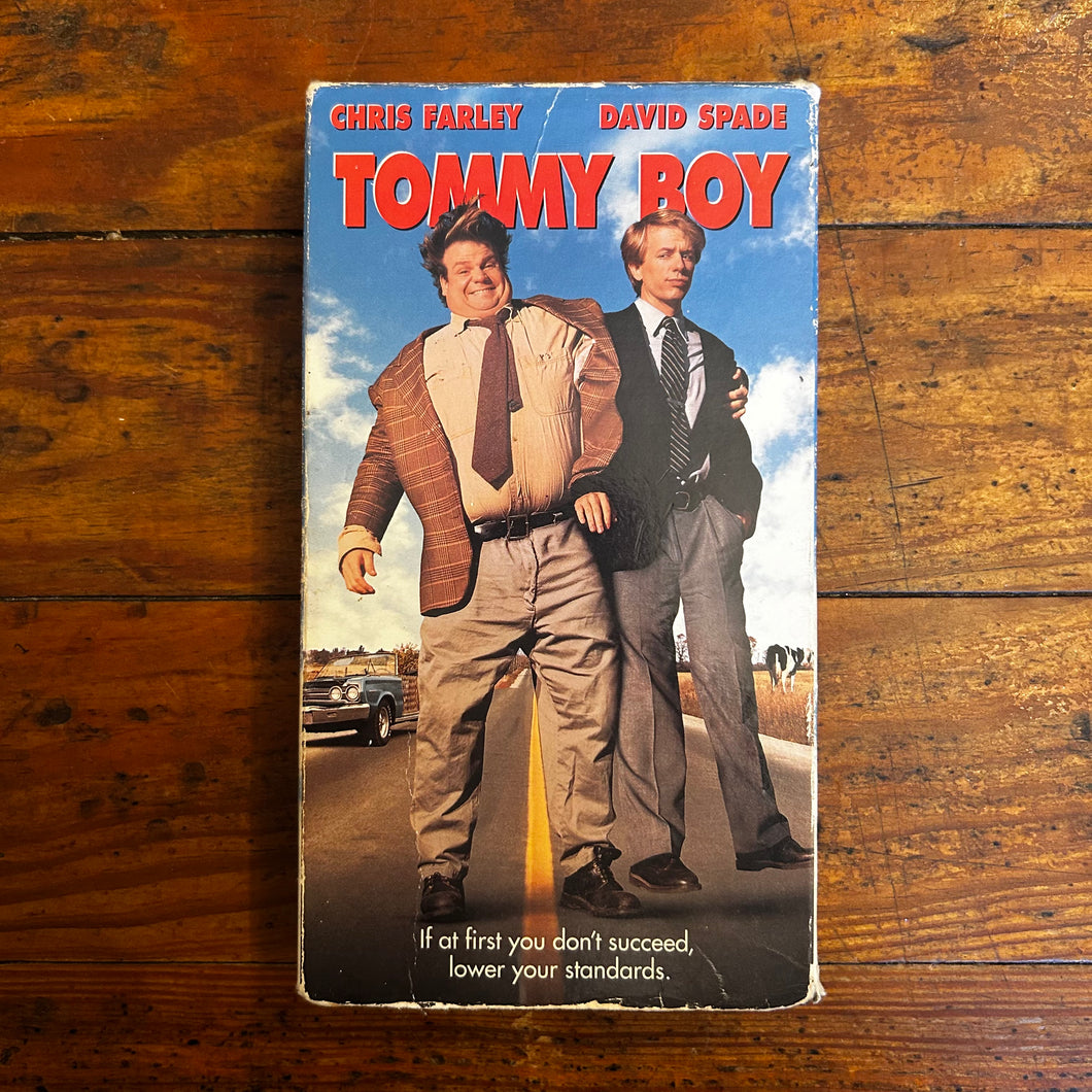 Tommy Boy (1995) VHS
