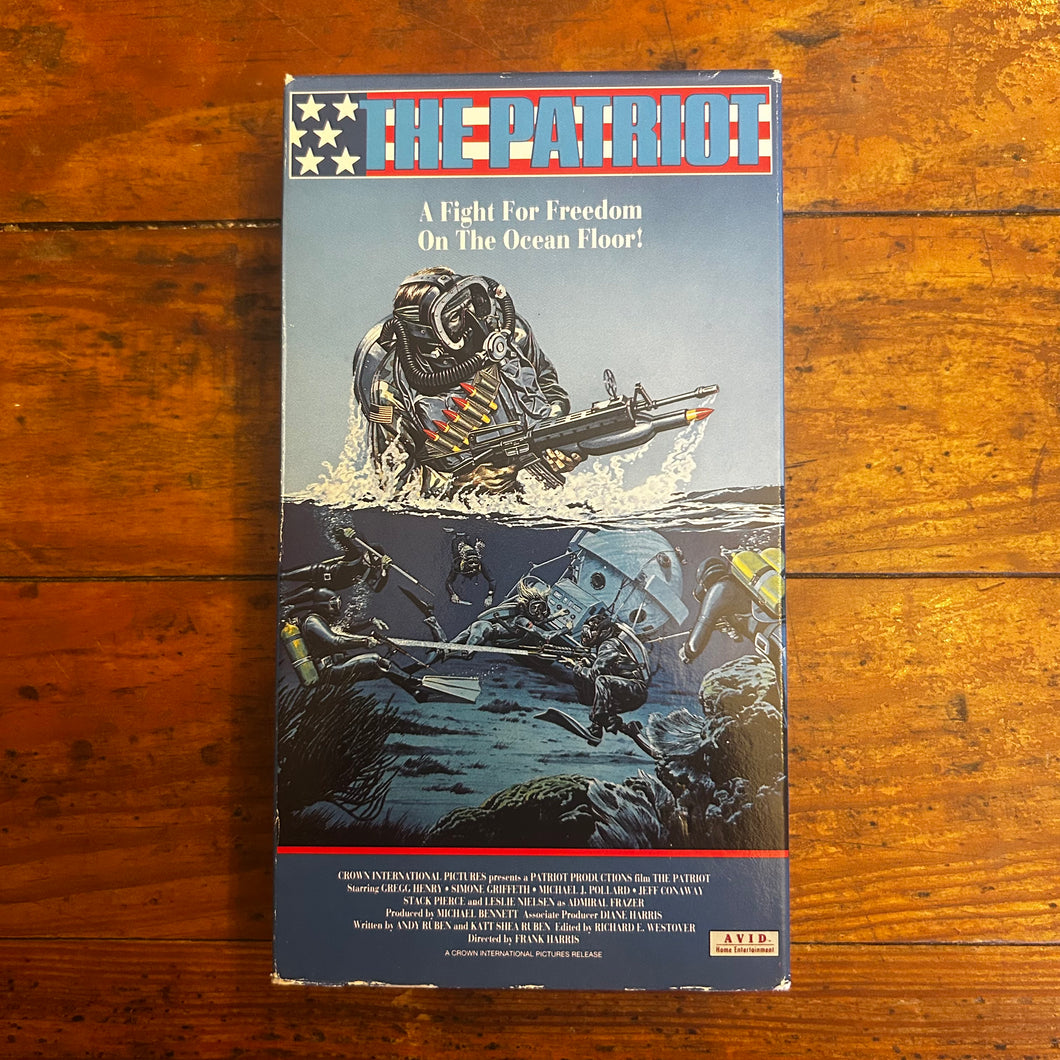 The Patriot (1986) VHS