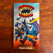 Load image into Gallery viewer, Street Sharks: Shark n&#39; Roll (1994) VHS
