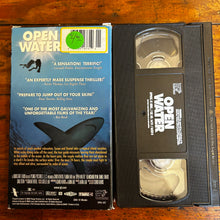 Load image into Gallery viewer, Open Water (2003) VHS
