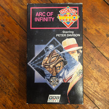 Load image into Gallery viewer, Doctor Who: Arc of Infinity (1983) VHS
