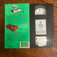 Load image into Gallery viewer, Heroes on Hot Wheels: Volume 3 (1990) VHS
