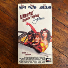 Load image into Gallery viewer, To Wong Foo, Thanks for Everything! Julie Newmar (1995)  VHS
