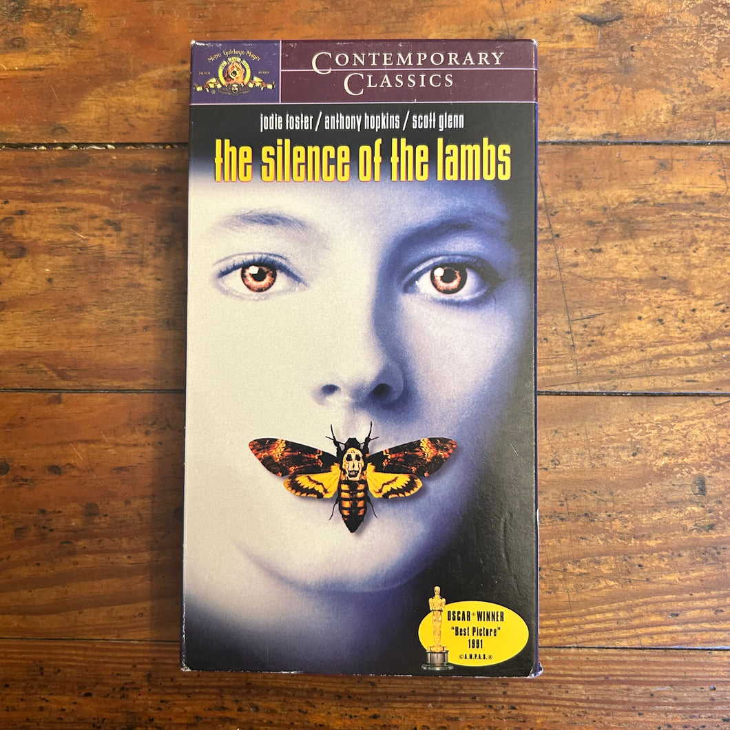 The Silence of the Lambs (1991) VHS