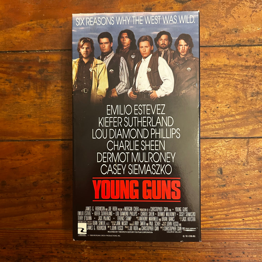Young Guns (1988) VHS