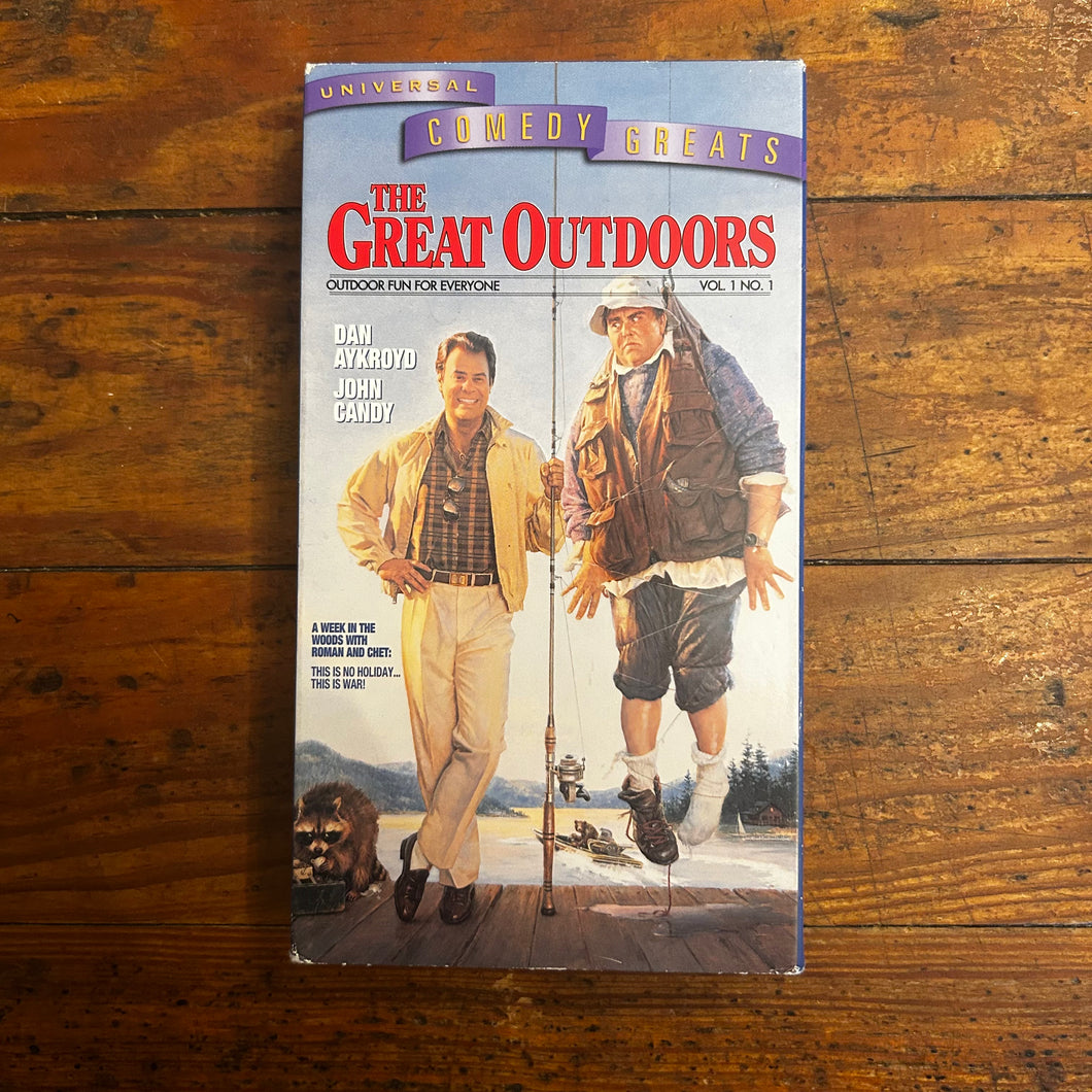 The Great Outdoors (1988) VHS