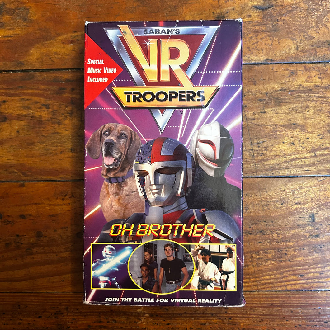 V.R. Troopers: Oh Brother! (1994) VHS
