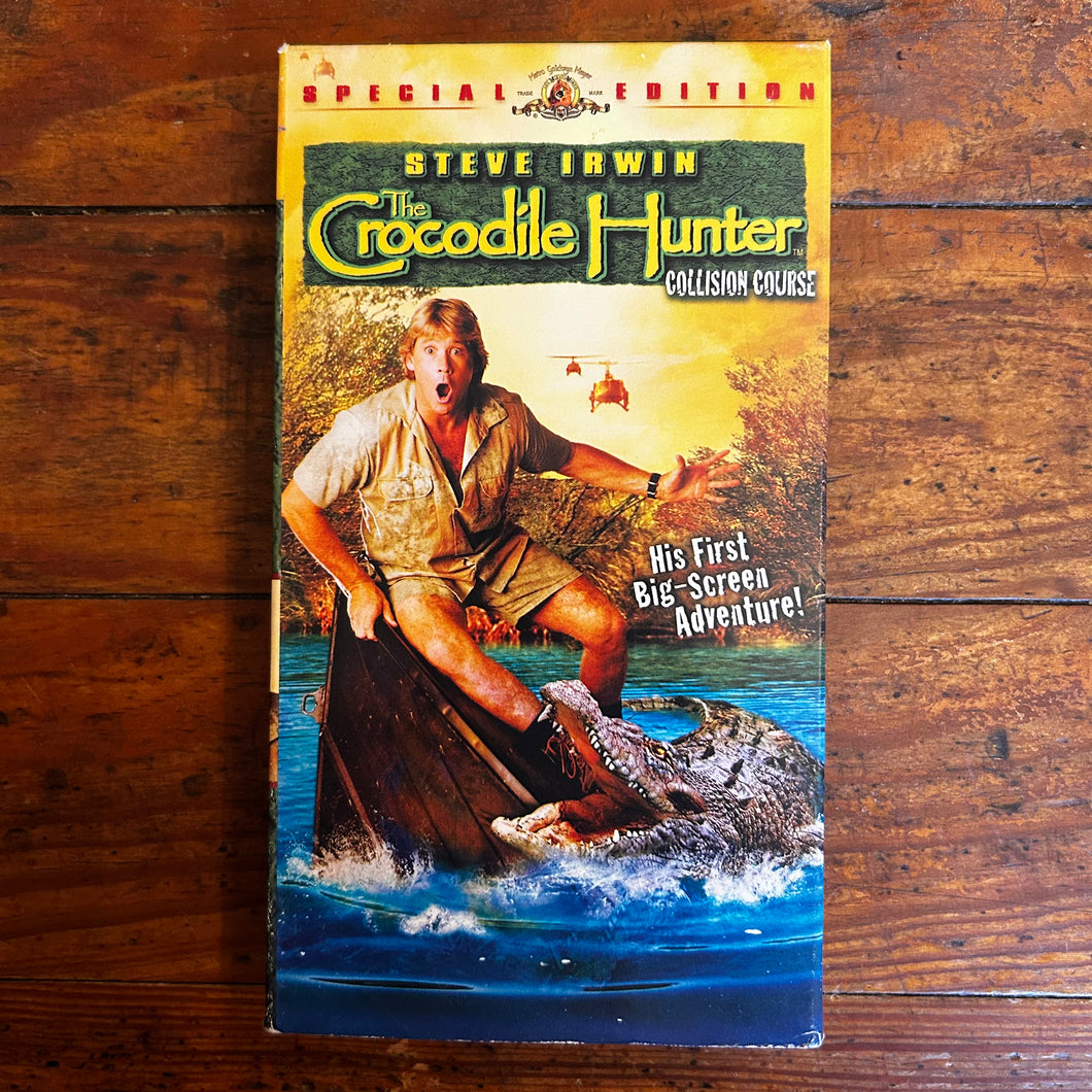 The Crocodile Hunter: Collision Course (2002) VHS