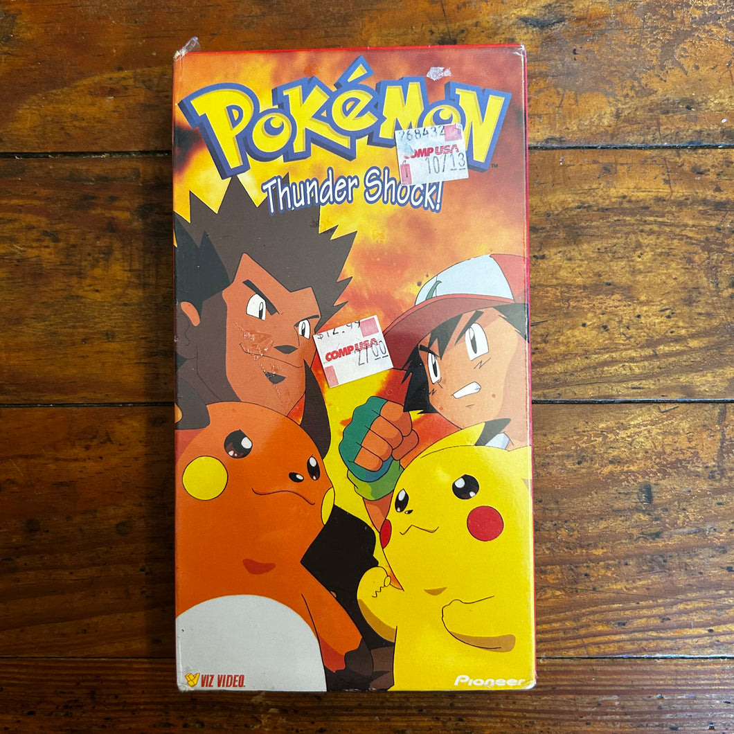 Pokémon: Thunder Shock! Sealed/Watermark VHS
