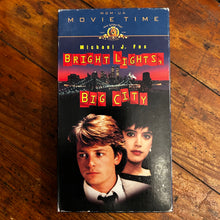Load image into Gallery viewer, Bright Lights, Big City (1988) VHS
