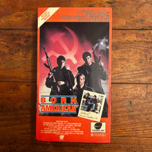 Load image into Gallery viewer, Born American (1996) VHS
