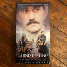 Load image into Gallery viewer, Behind The Lines (1997) Screener VHS

