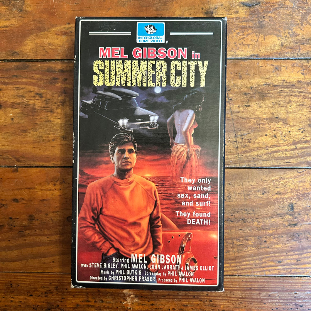 Summer City (1977) VHS