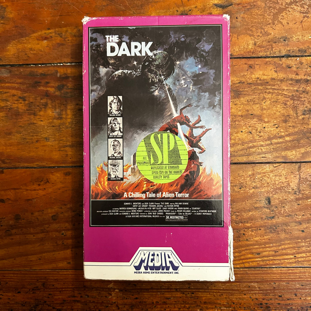 The Dark (1979) VHS