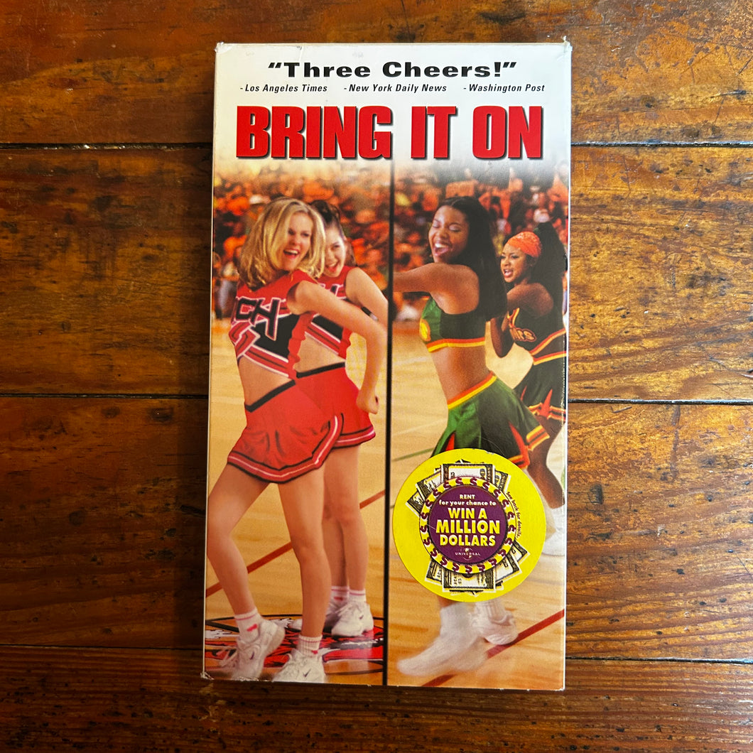Bring It On (2000) VHS
