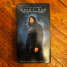 Load image into Gallery viewer, Ghost Dog: The Way of the Samurai (1999) VHS

