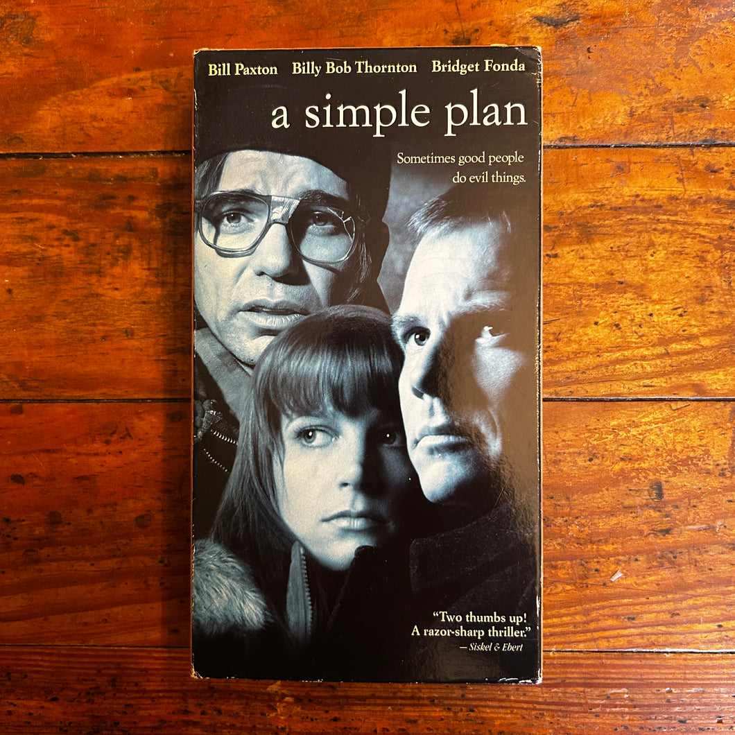 A Simple Plan (1998) VHS