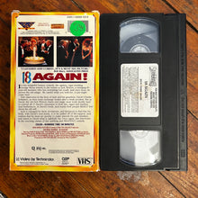 Load image into Gallery viewer, 18 Again! (1988) VHS
