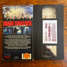 Load image into Gallery viewer, Brain Smasher... A Love Story (1993) VHS
