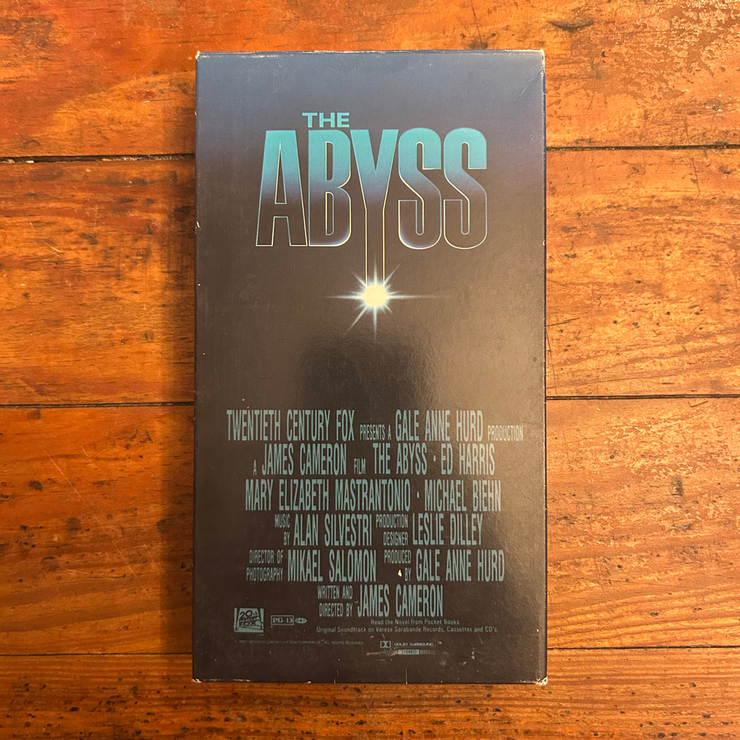 The Abyss (1989) VHS