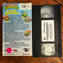 Load image into Gallery viewer, Teenage Mutant Ninja Turtles: The Turtles Awesome Easter (1991) VHS
