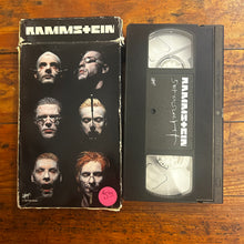 Load image into Gallery viewer, Rammstein Sehnsucht (1997) VHS
