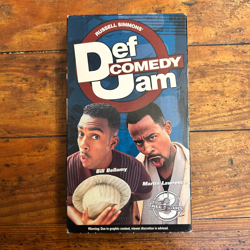 Russell Simmons' Def Comedy Jam: All Stars 3 (1999) VHS