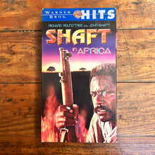 Load image into Gallery viewer, Shaft in Africa (1973) VHS
