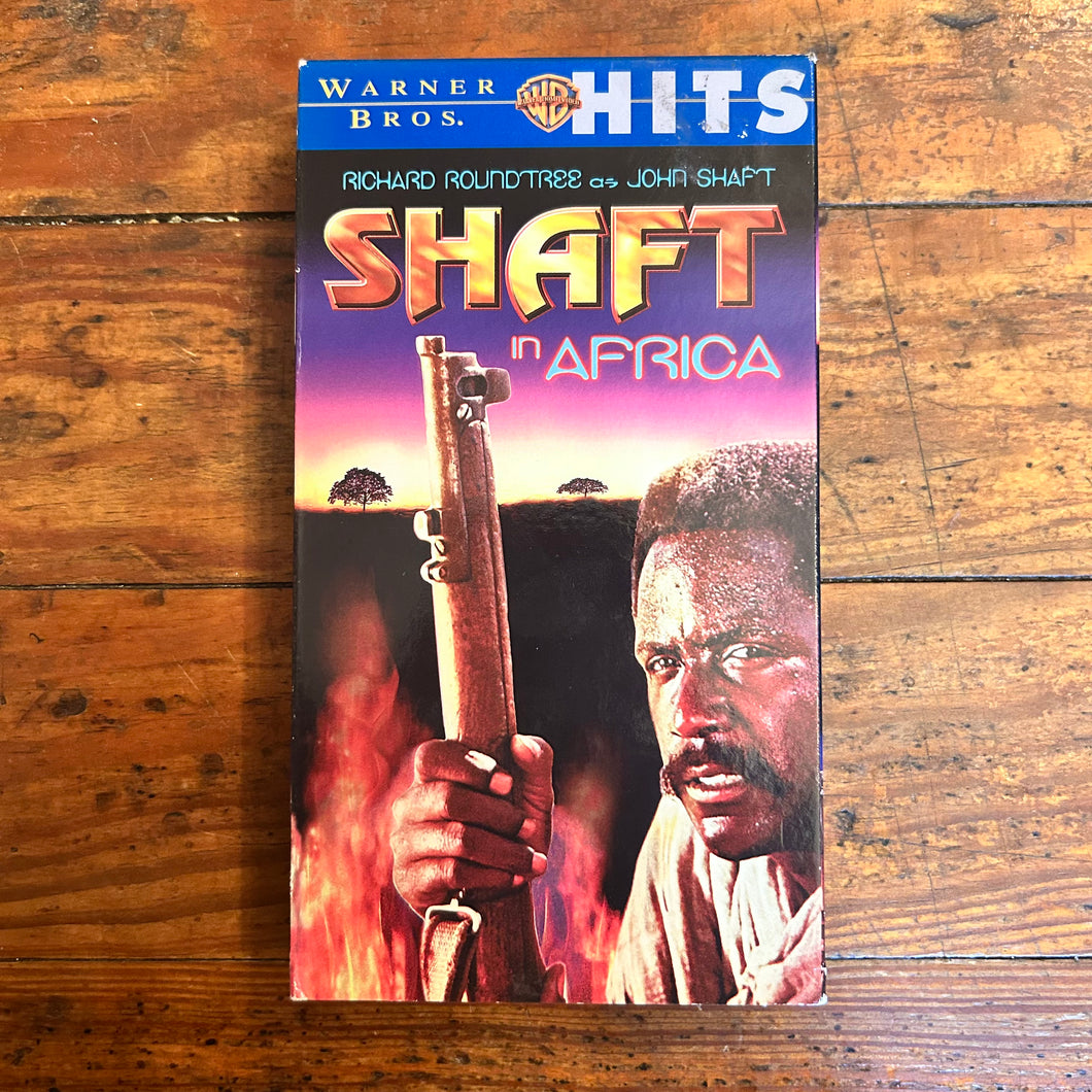Shaft in Africa (1973) VHS