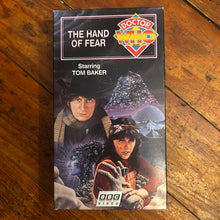 Load image into Gallery viewer, Doctor Who: The Hand of Fear (1976) VHS
