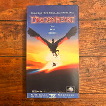 Load image into Gallery viewer, DragonHeart (1996) VHS

