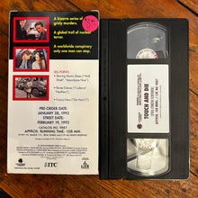 Load image into Gallery viewer, Touch and Die (1992) Screener VHS
