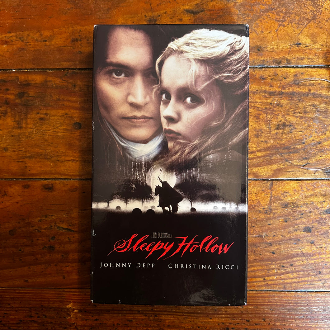 Sleepy Hollow (1999) VHS
