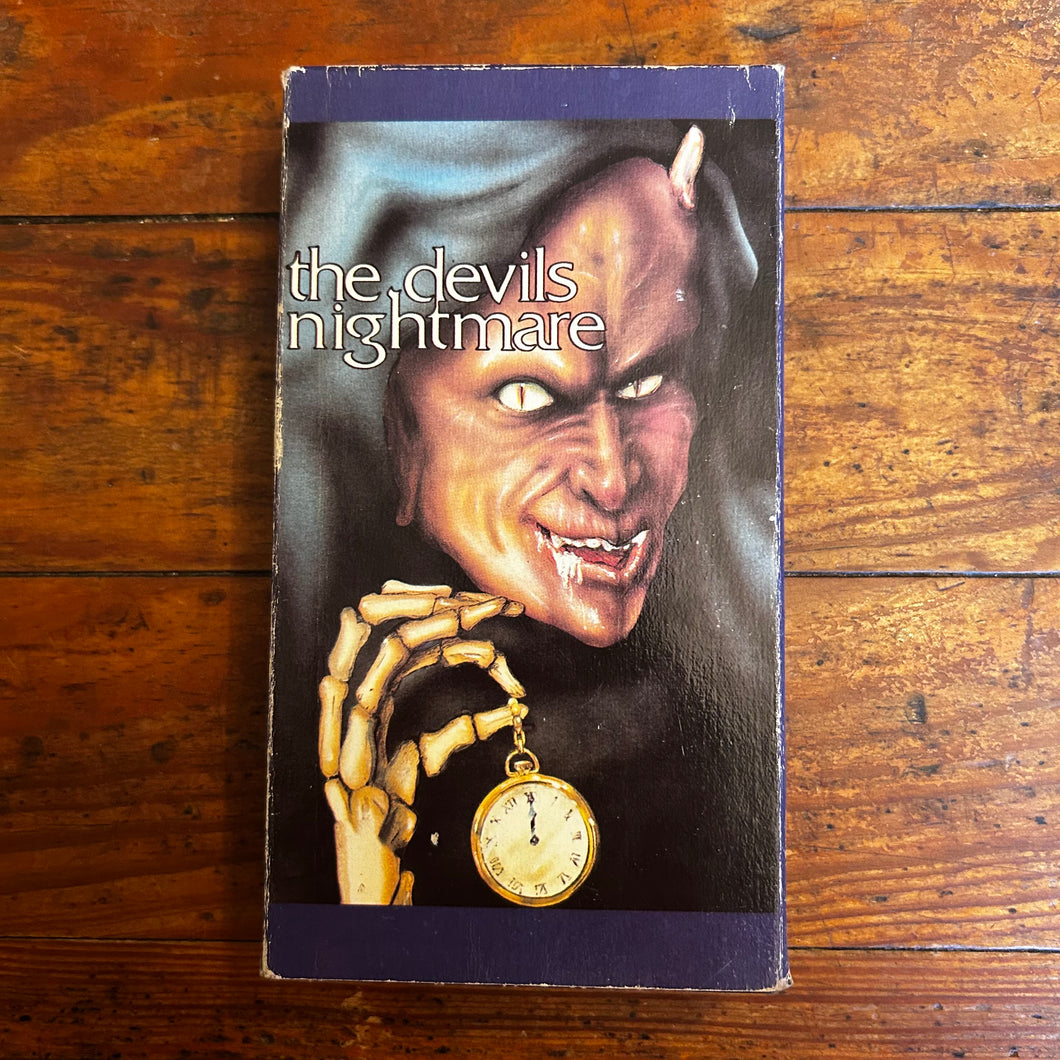 The Devil's Nightmare (1971) VHS