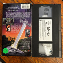 Load image into Gallery viewer, Merlin (1998) VHS
