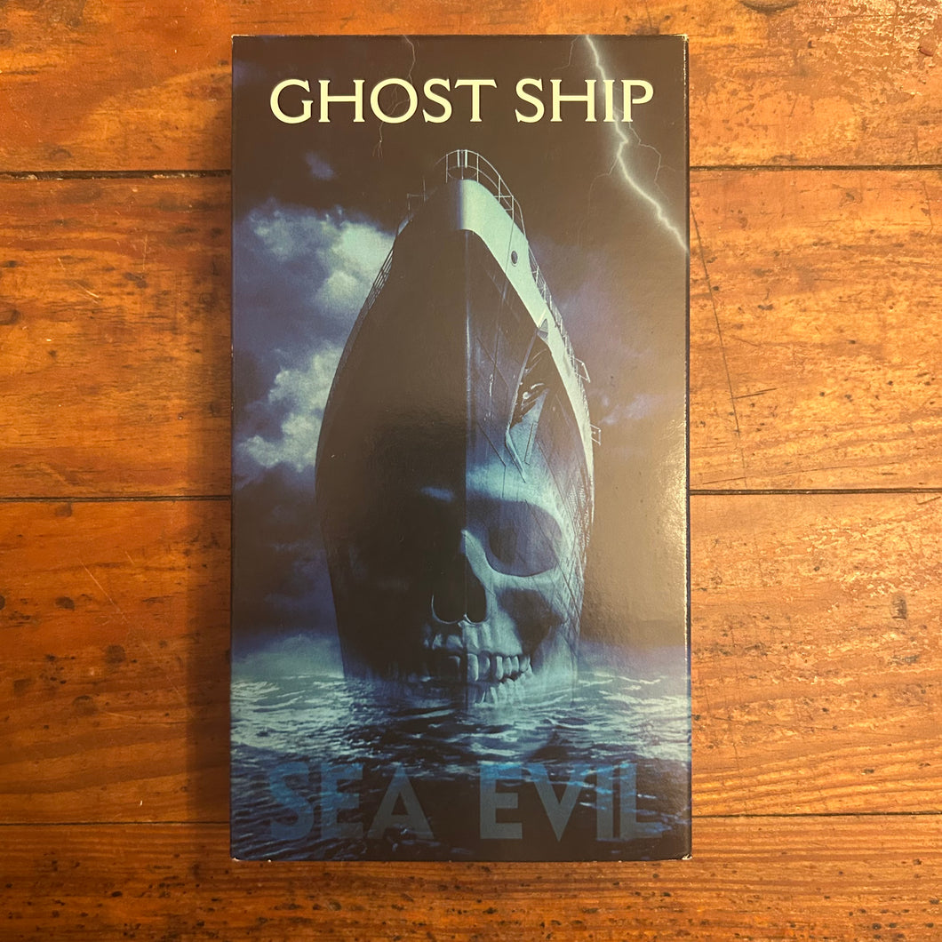 Ghost Ship (2002) VHS