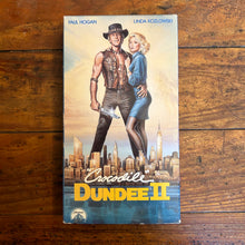 Load image into Gallery viewer, Crocodile Dundee II (1986) VHS
