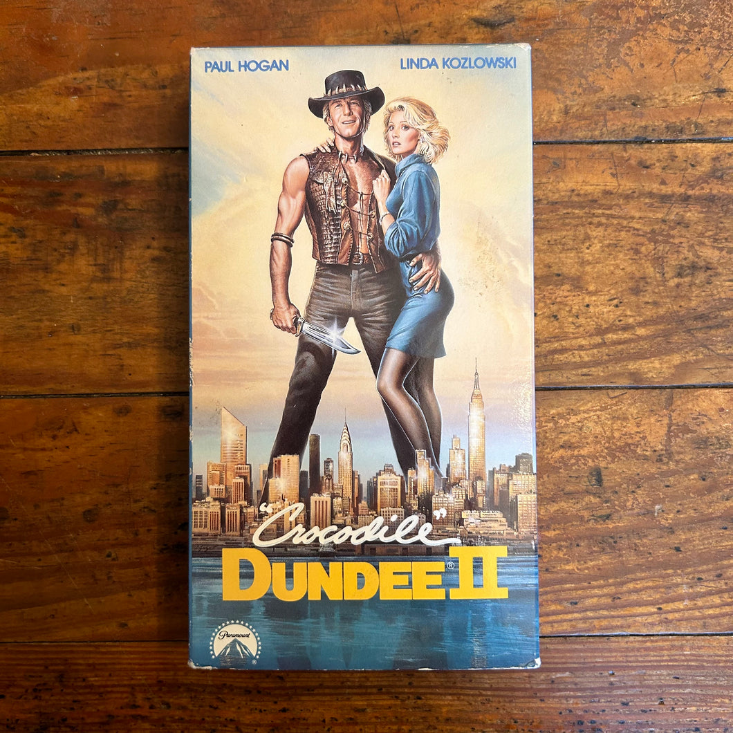 Crocodile Dundee II (1986) VHS