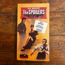 Load image into Gallery viewer, The Spoilers (1942) VHS
