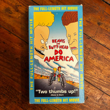 Load image into Gallery viewer, Beavis and Butt-Head Do America (1996) VHS

