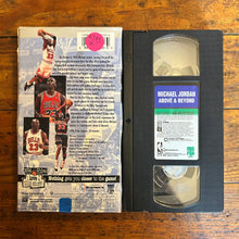 Load image into Gallery viewer, Michael Jordan, Above and Beyond (1996) VHS
