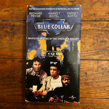 Load image into Gallery viewer, Blue Collar (1978) VHS
