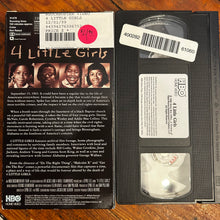 Load image into Gallery viewer, 4 Little Girls (1997) VHS
