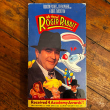 Load image into Gallery viewer, Who Framed Roger Rabbit (1988) VHS

